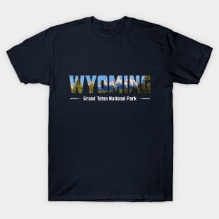 Wyoming - Grand Tetons T-Shirt